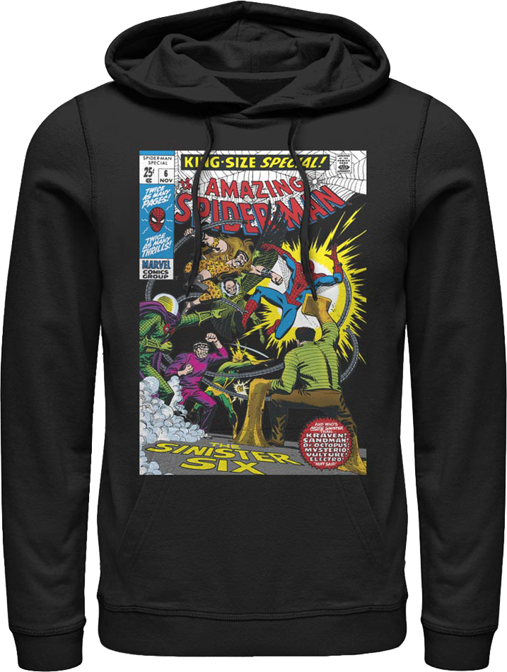 Sinister Six Spider-Man Hoodie product image 1