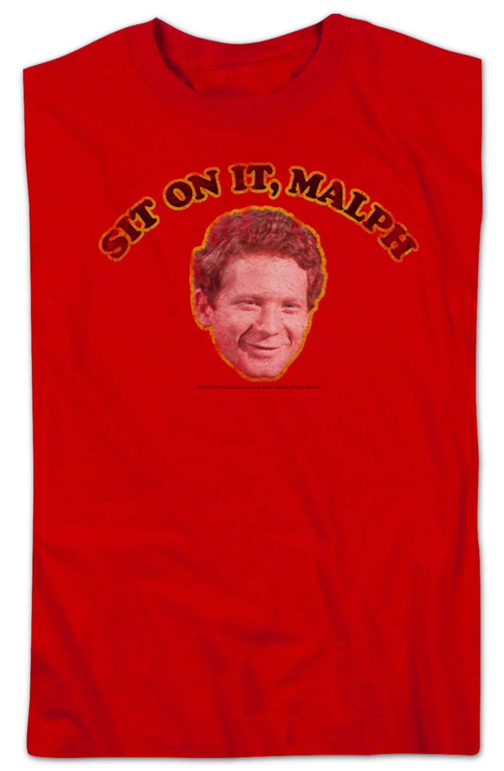 Sit On It Malph Happy Days T-Shirt product image 2