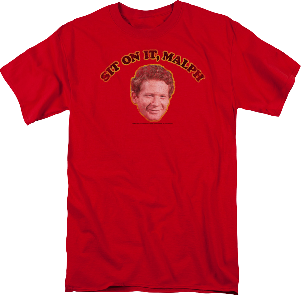 Sit On It Malph Happy Days T-Shirt product image 1