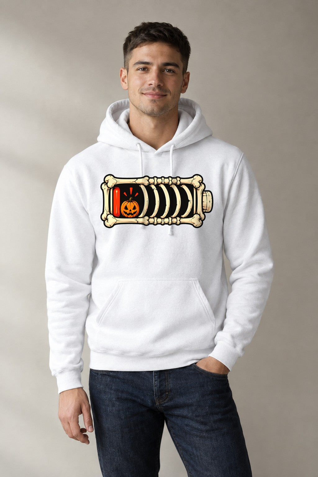 Skeleton Battery Pumpkin product image 1