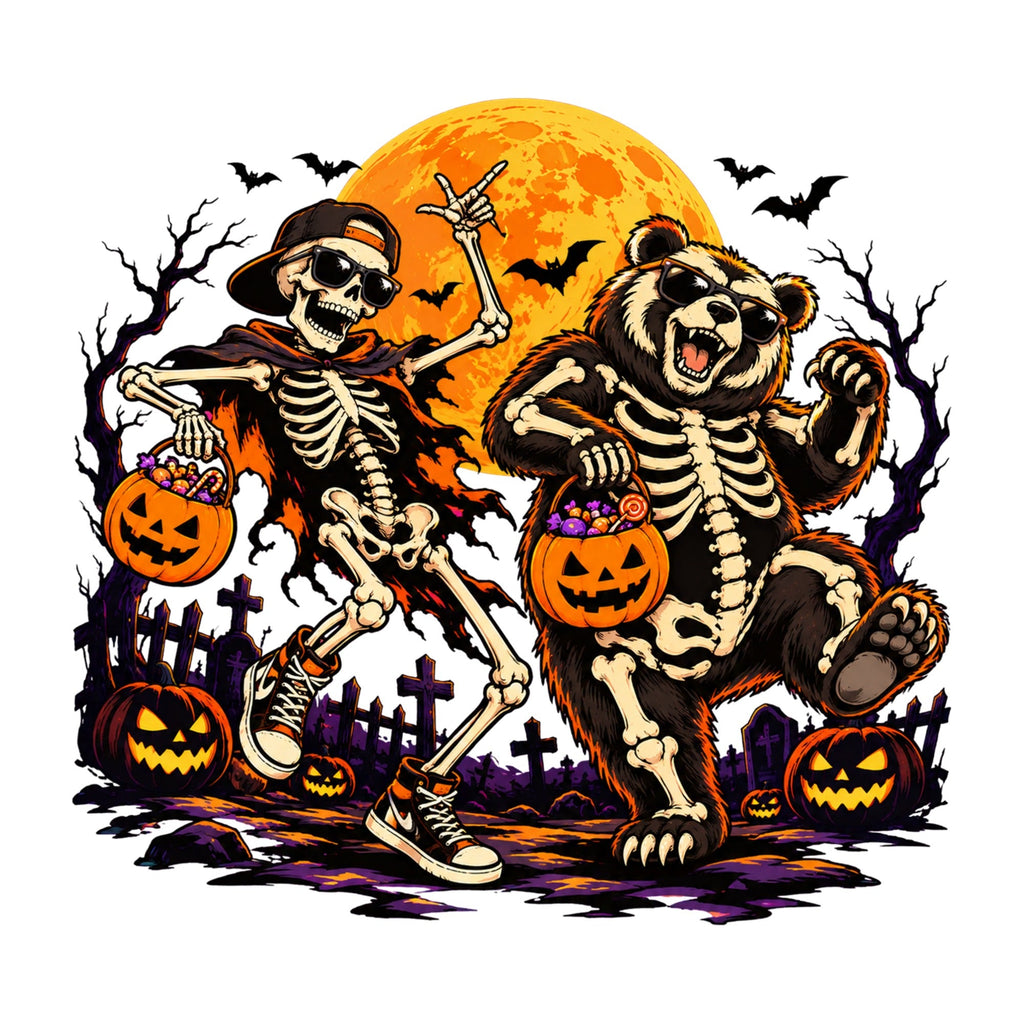 Skeleton Bear Trick Or Treat product image 3