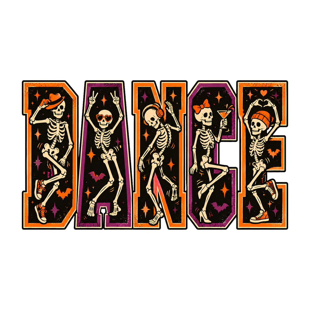 Skeleton Dance Party