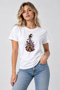 Skeleton Guitar Witch