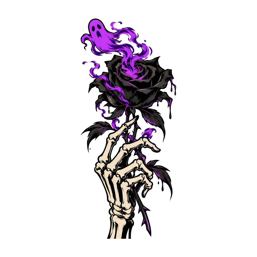 Skeleton Hand Black Rose product image 3