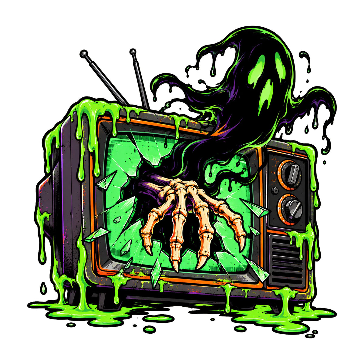 Skeleton Hand TV product image 3