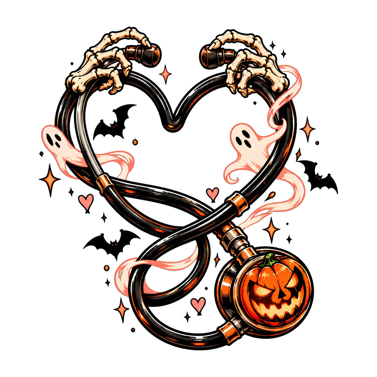 Skeleton Key Heart product image 3