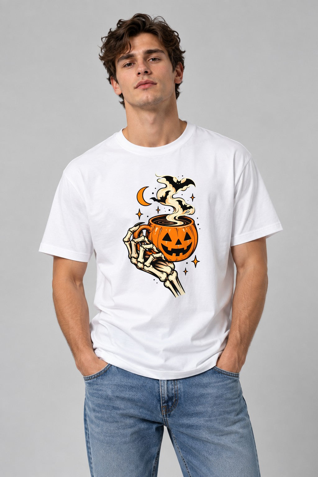 Skeleton Pumpkin Coffee product image 1