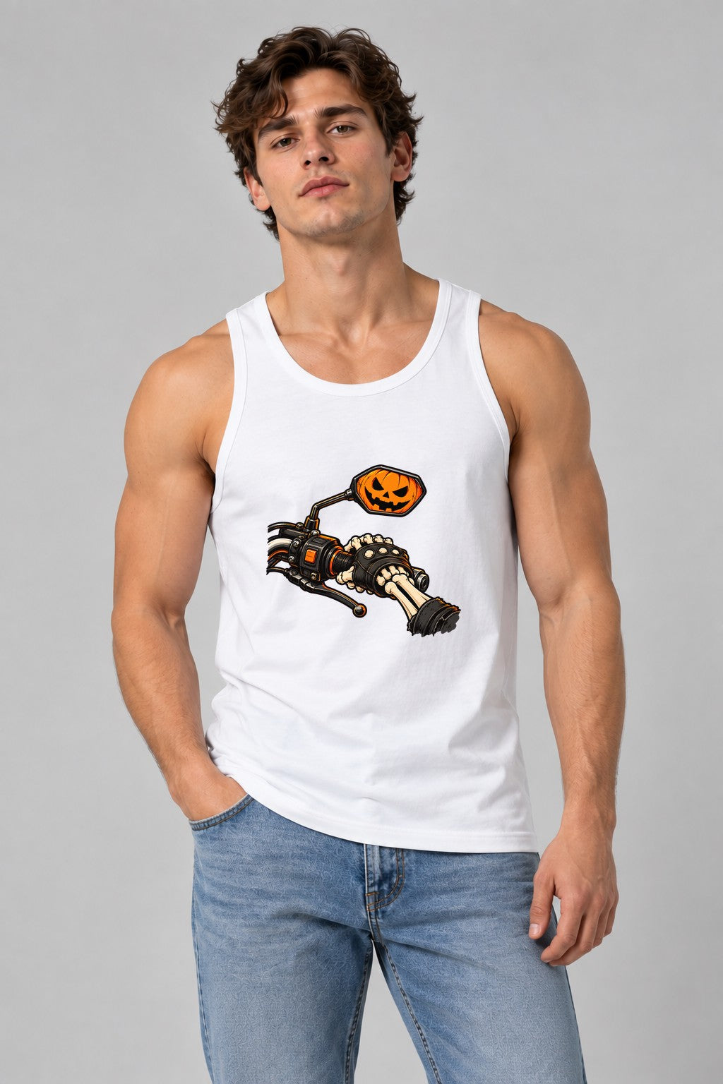 Skeleton Rider Halloween