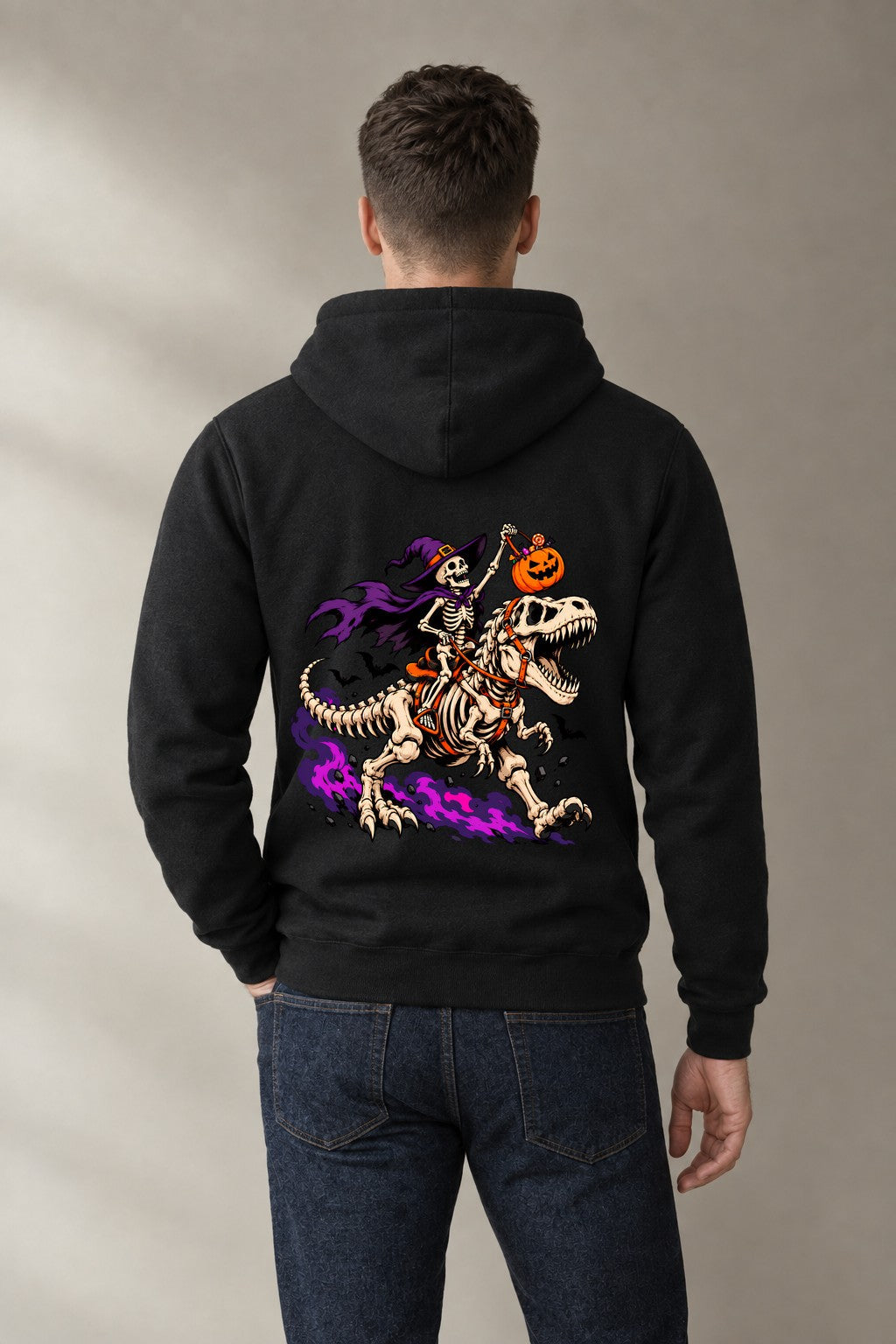 Skeleton Witch Dinosaur Rider product image 2
