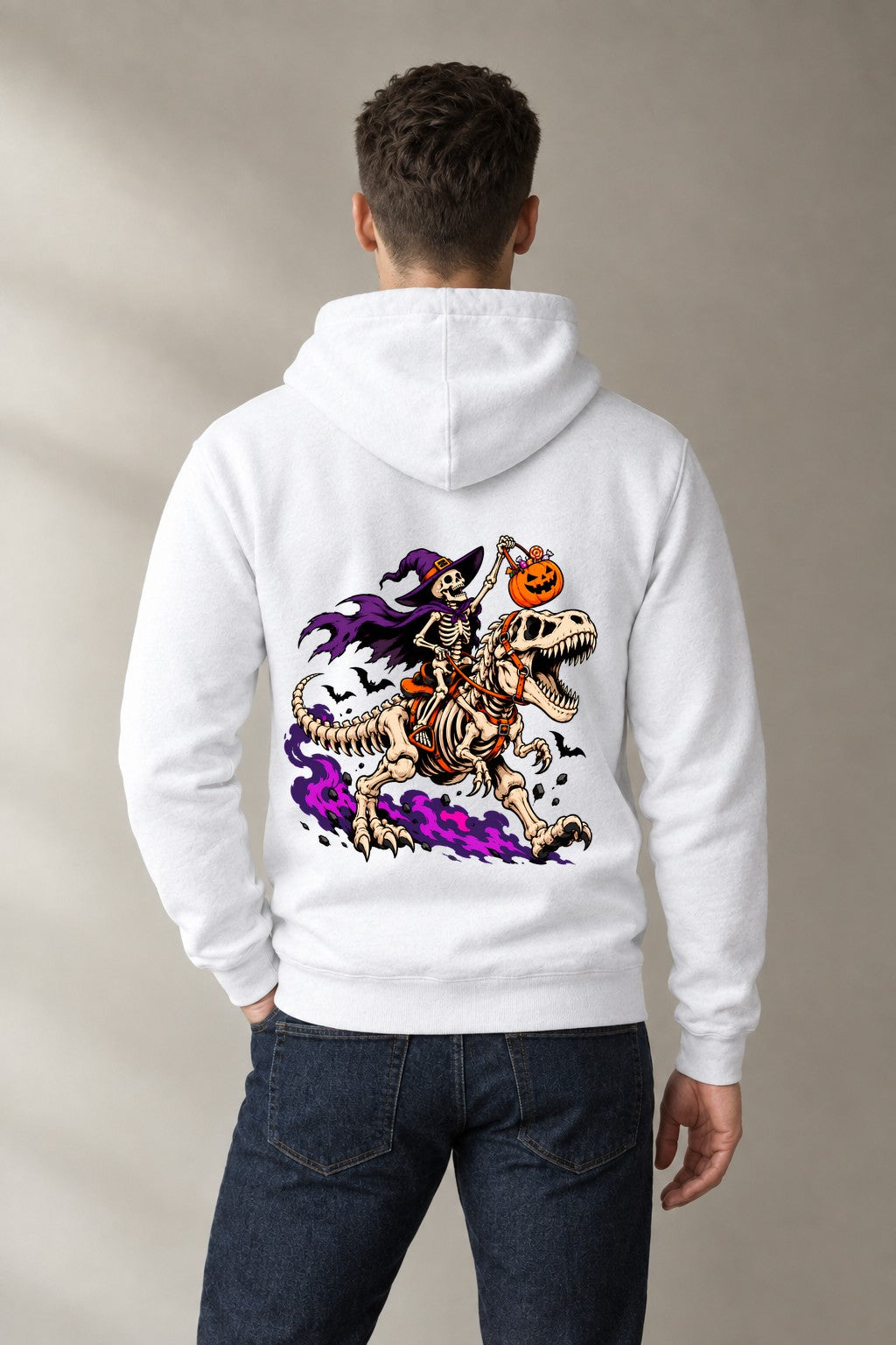 Skeleton Witch Dinosaur Rider product image 1