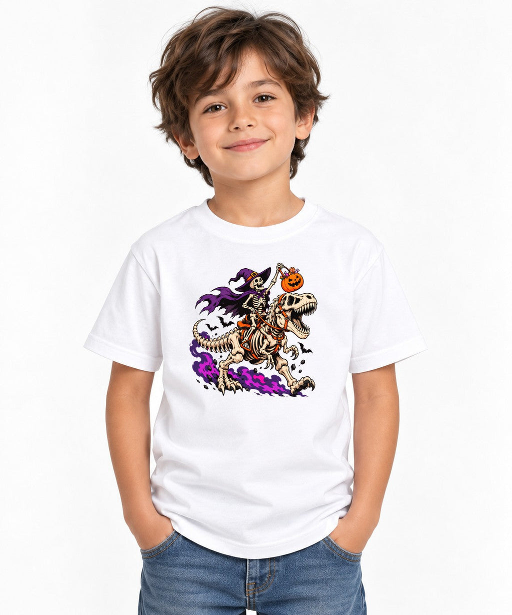 Skeleton Witch Dinosaur Rider product image 1