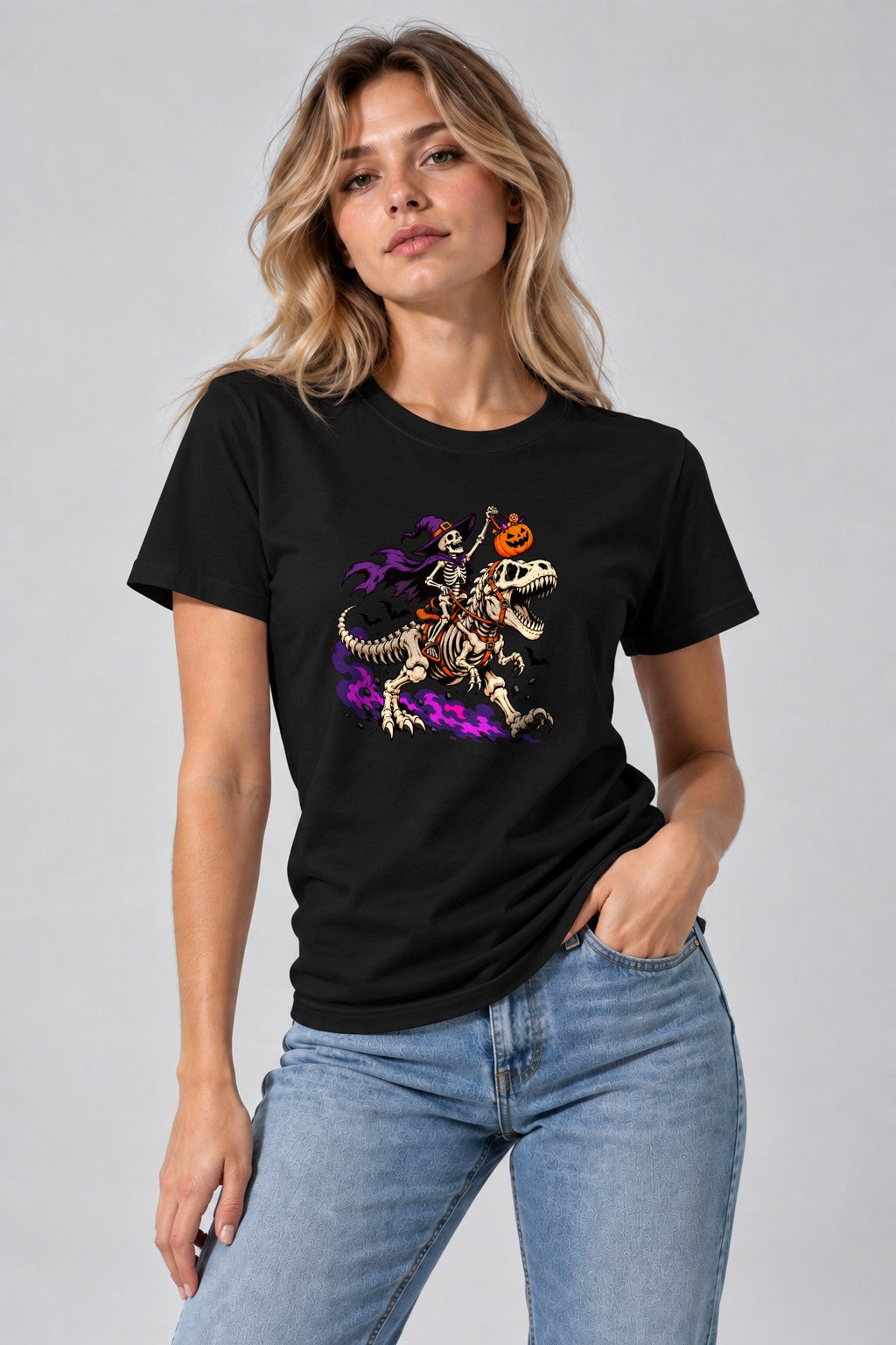 Skeleton Witch Dinosaur Rider product image 2
