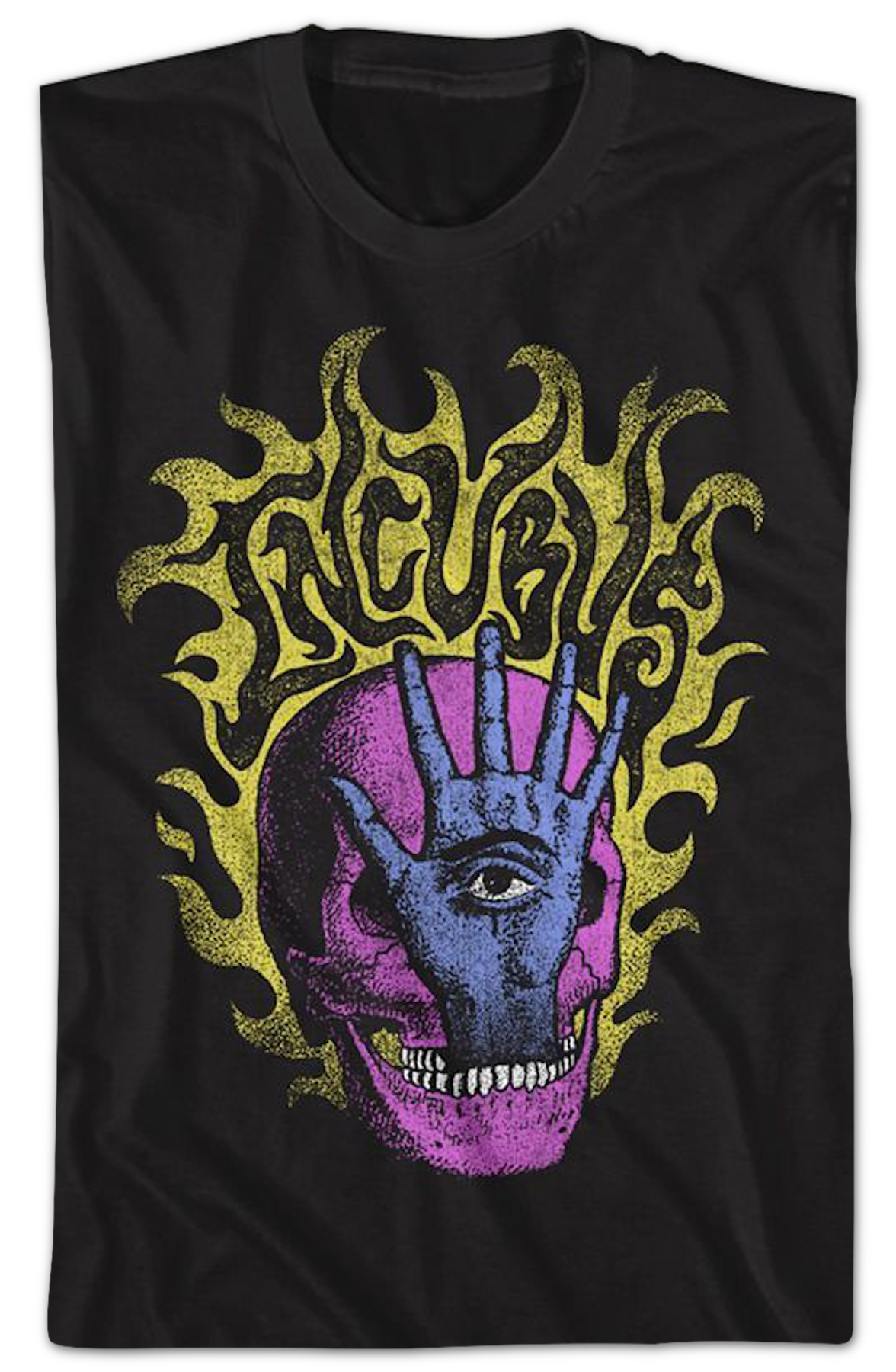 Skull & Hand Incubus T-Shirt product image 2