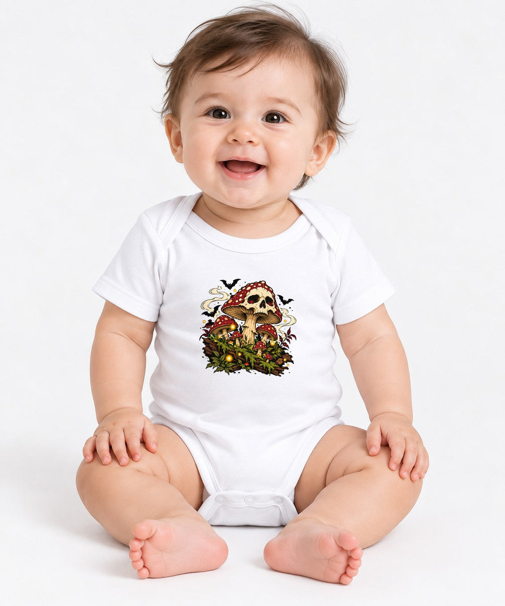 Skull Mushroom Halloween