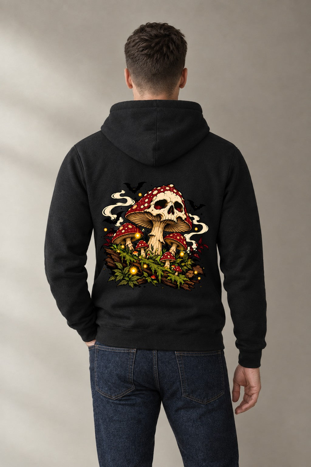 Skull Mushroom Halloween product image 2