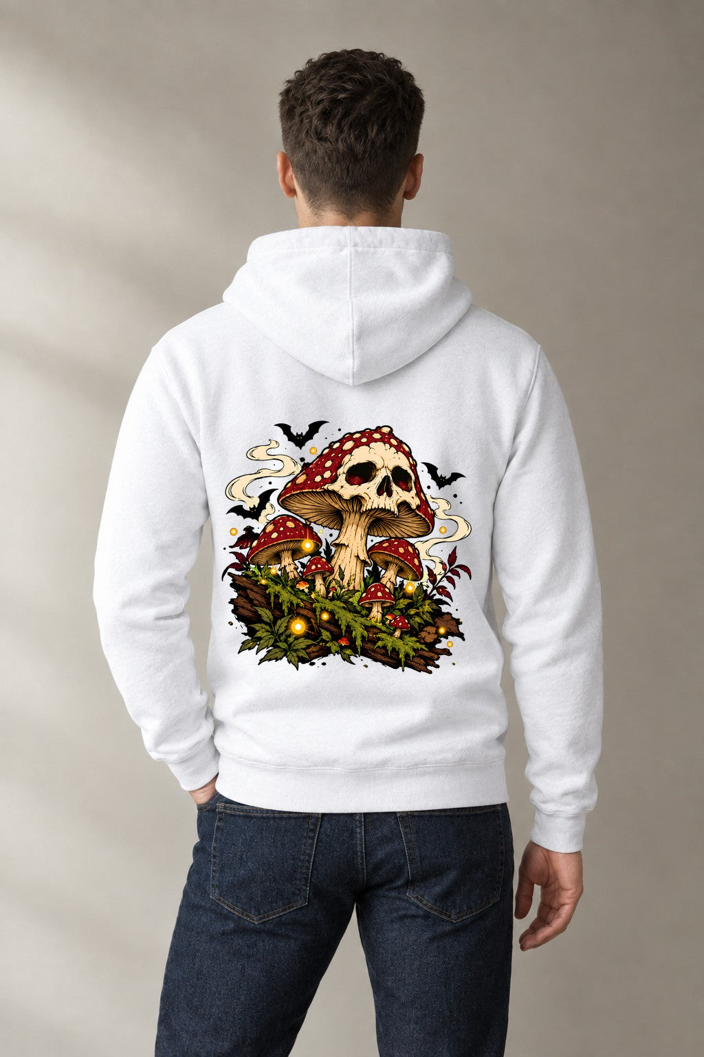 Skull Mushroom Halloween product image 1