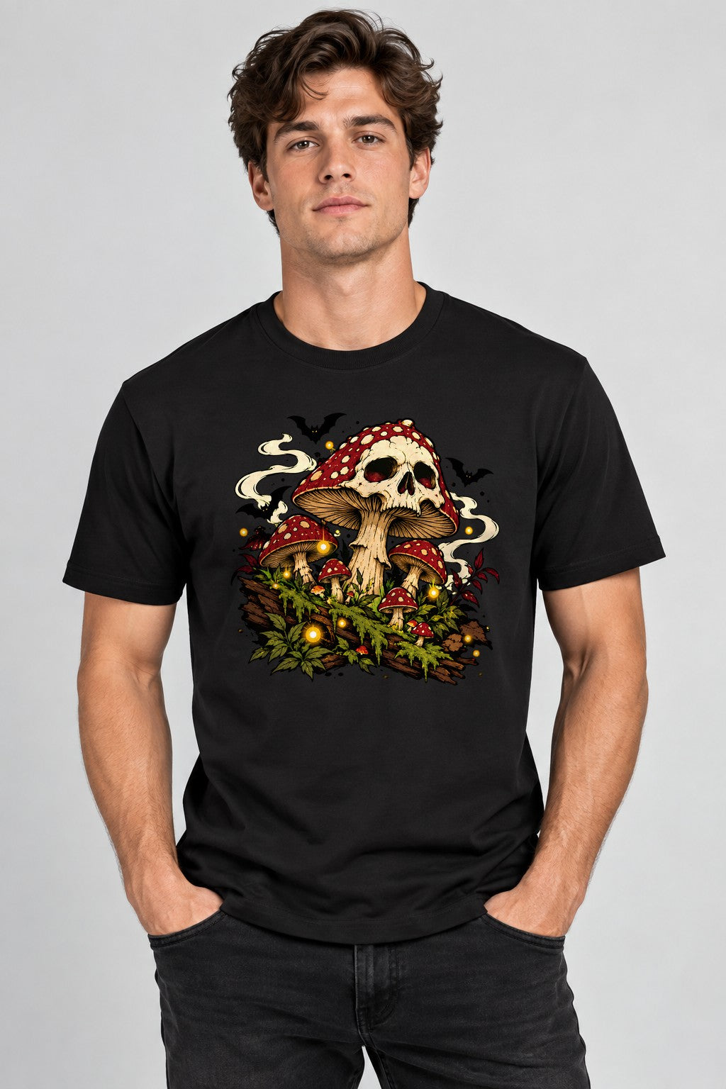 Skull Mushroom Halloween product image 2