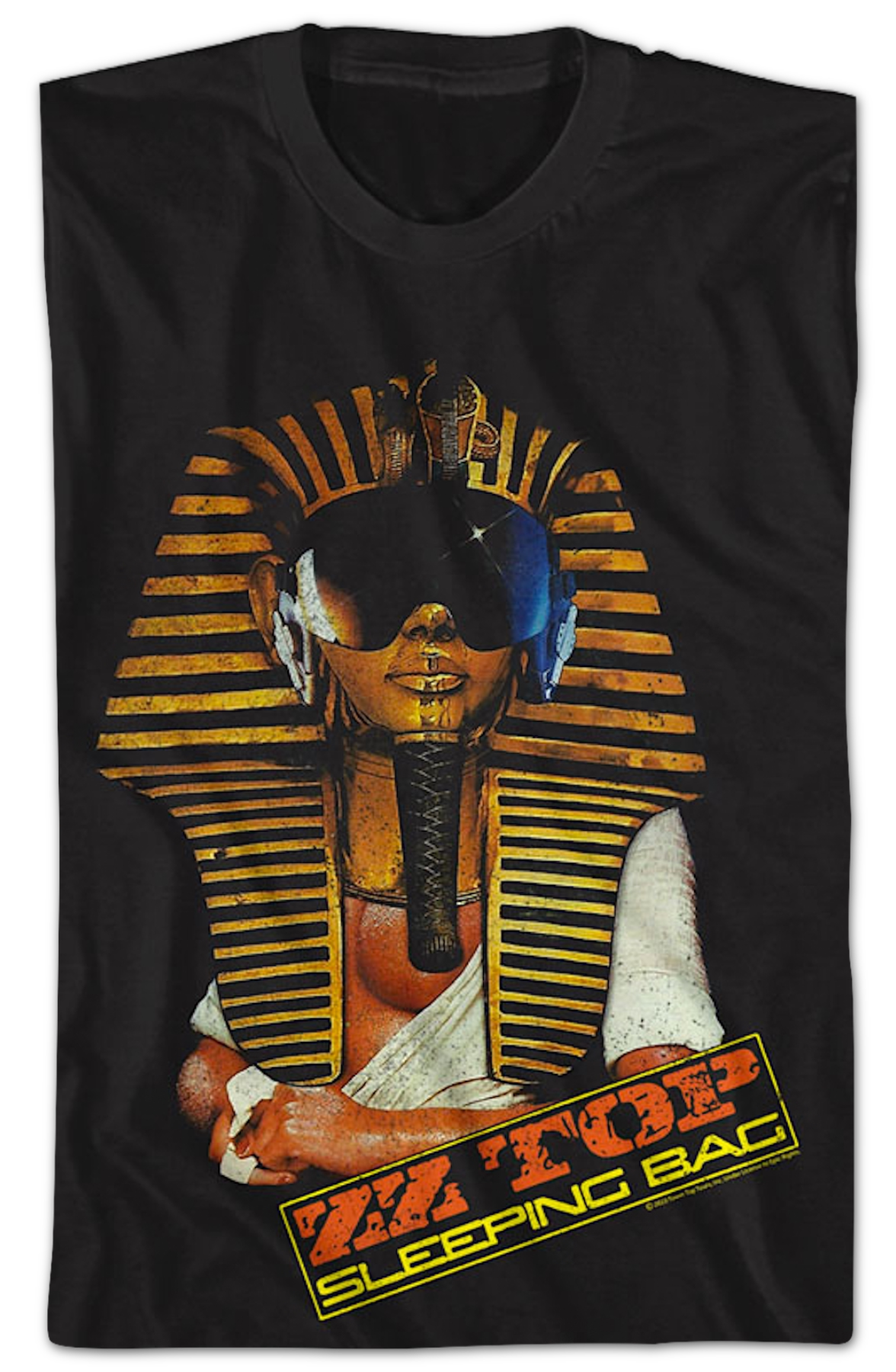 Sleeping Bag ZZ Top T-Shirt