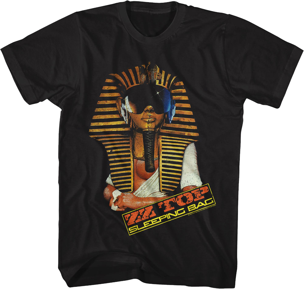 Sleeping Bag ZZ Top T-Shirt