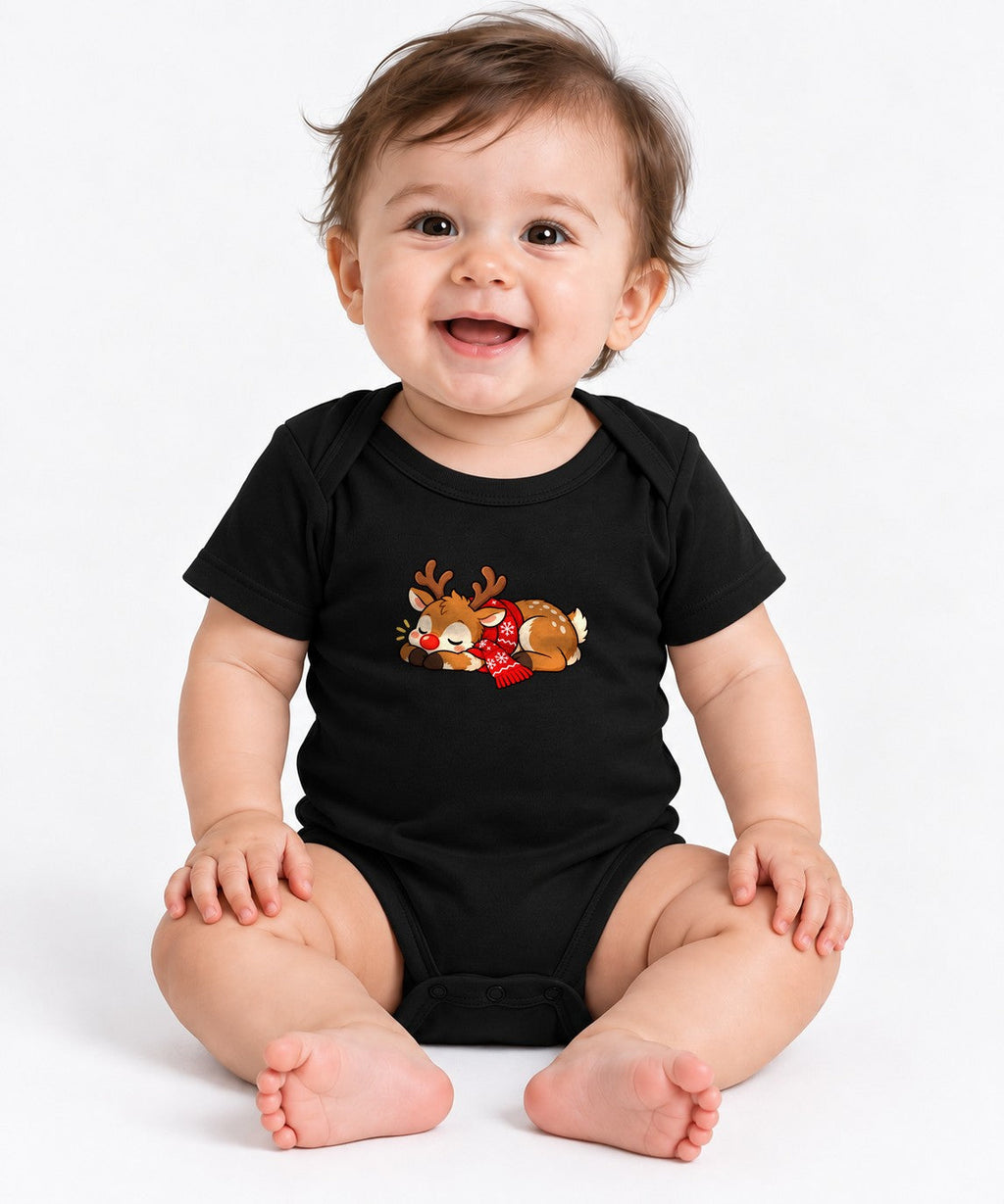 Sleepy Reindeer