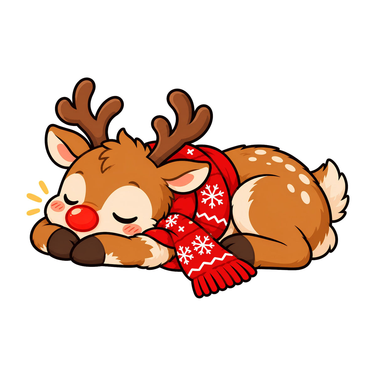 Sleepy Reindeer product image 3