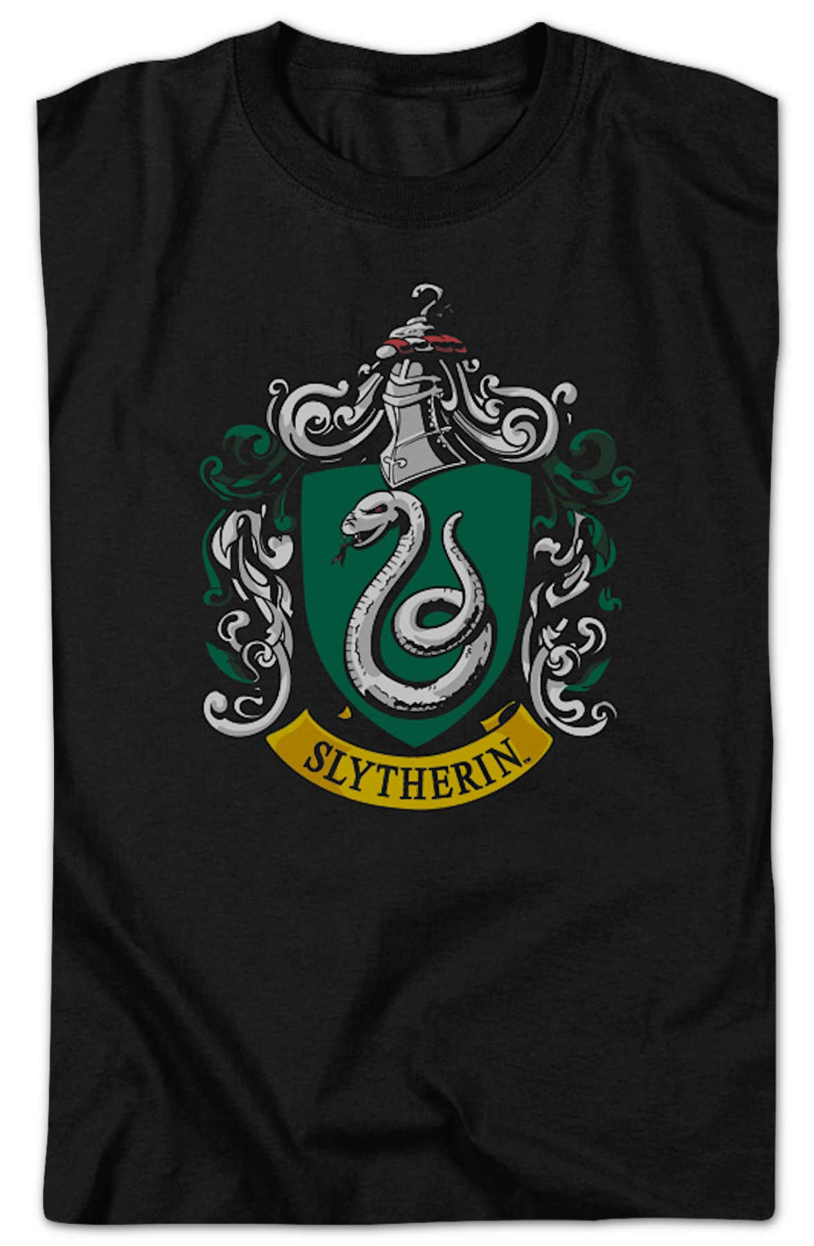 Slytherin Crest Harry Potter T-Shirt product image 2