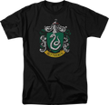 Slytherin Crest Harry Potter T-Shirt product image 1