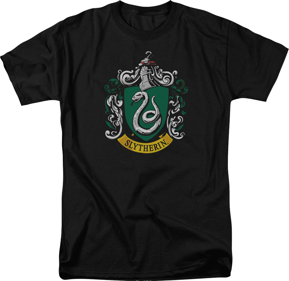 Slytherin Crest Harry Potter T-Shirt product image 1