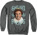 Smiling Is My Favorite Elf Sweatshirt product image 1