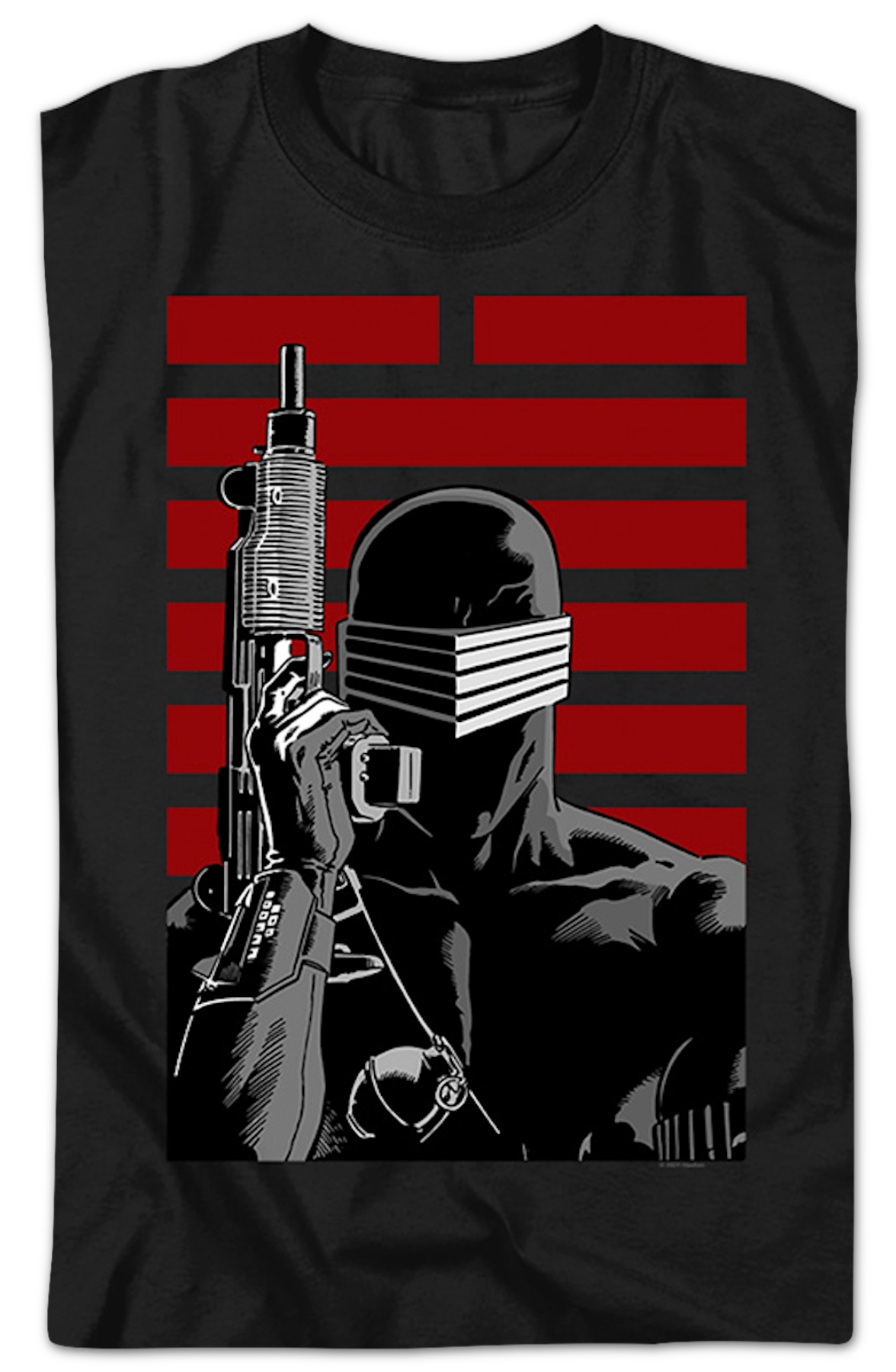 Snake Eyes Arashikage Clan GI Joe T-Shirt product image 2