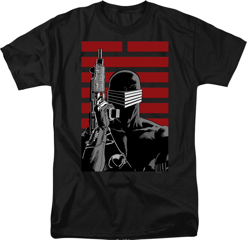 Snake Eyes Arashikage Clan GI Joe T-Shirt product image 1