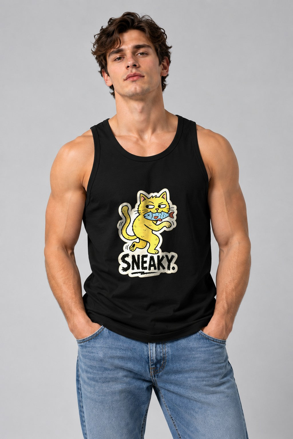 Sneaky Cat