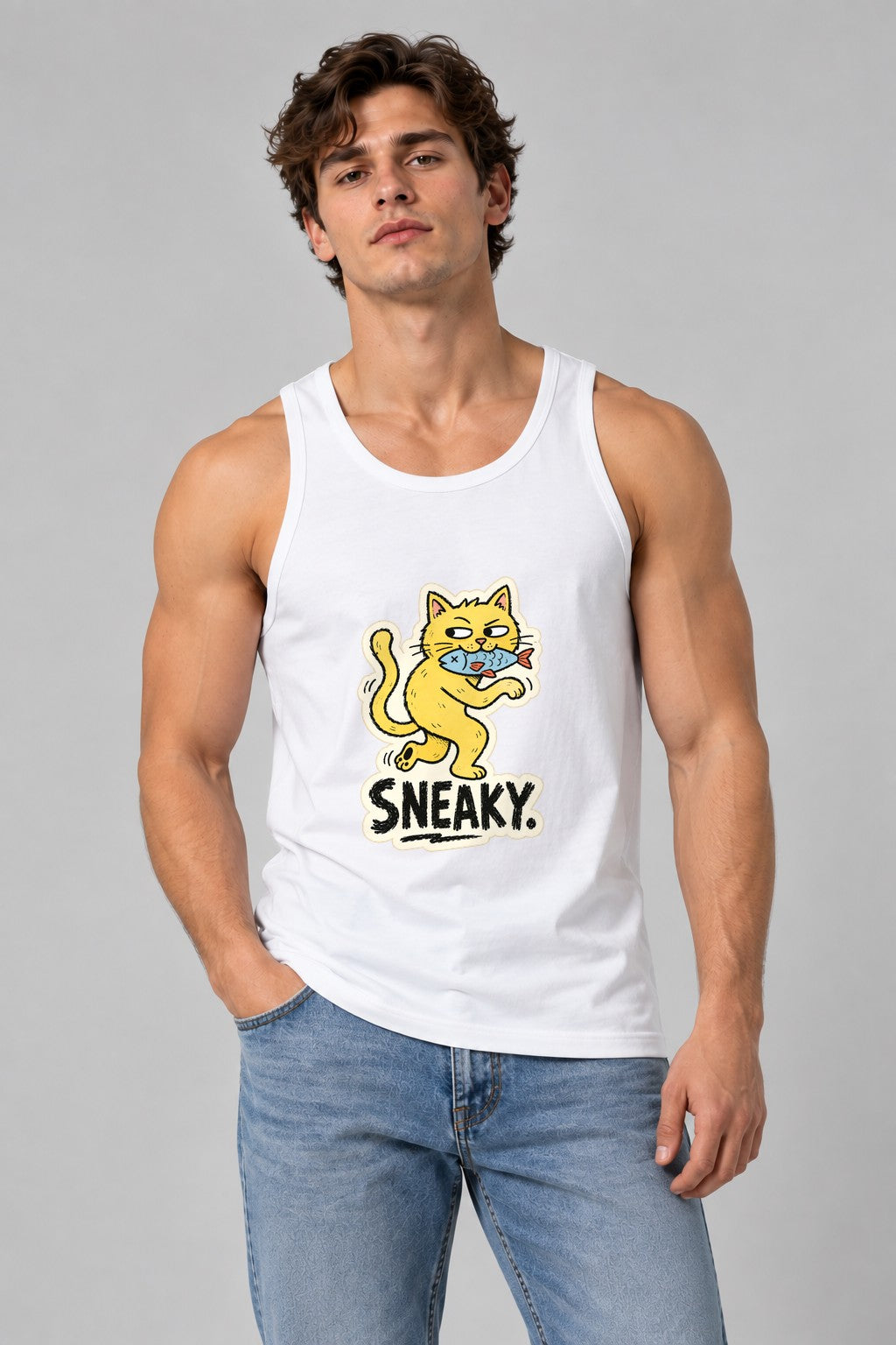 Sneaky Cat