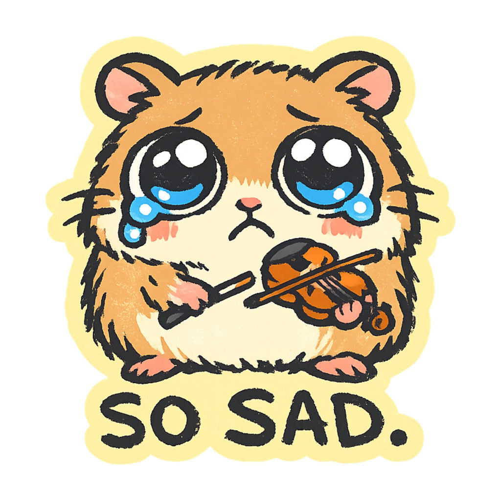 So Sad Hamster product image 3
