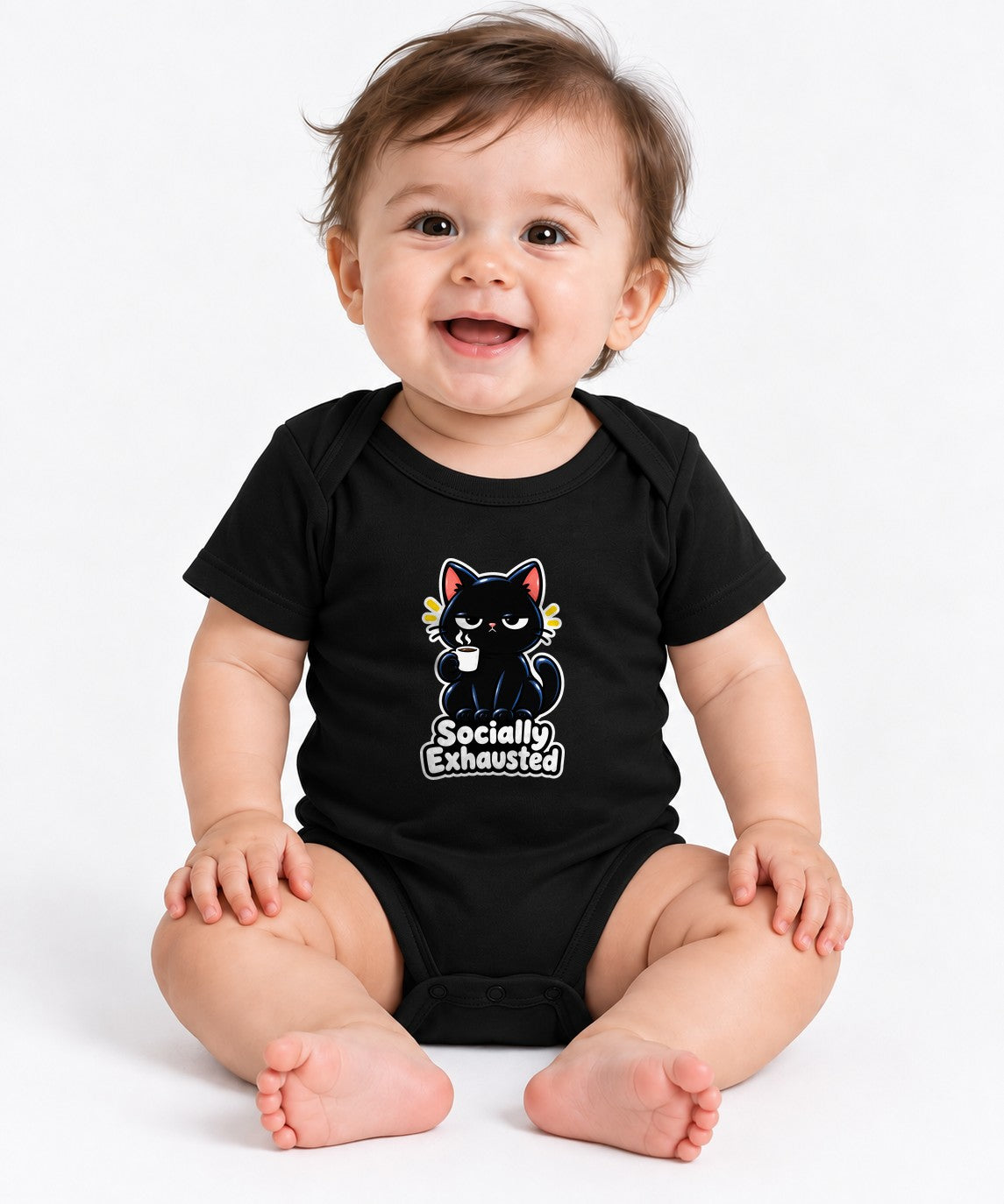Socially Exhausted Cat product image 2