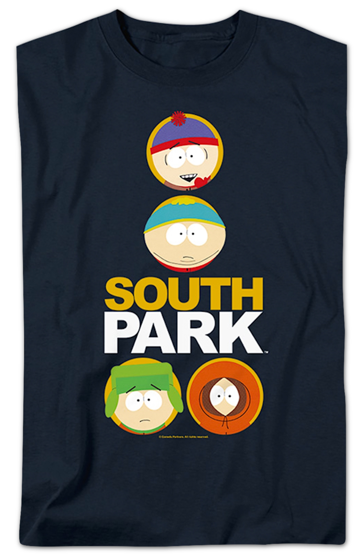 Solid Circles South Park T-Shirt product image 2