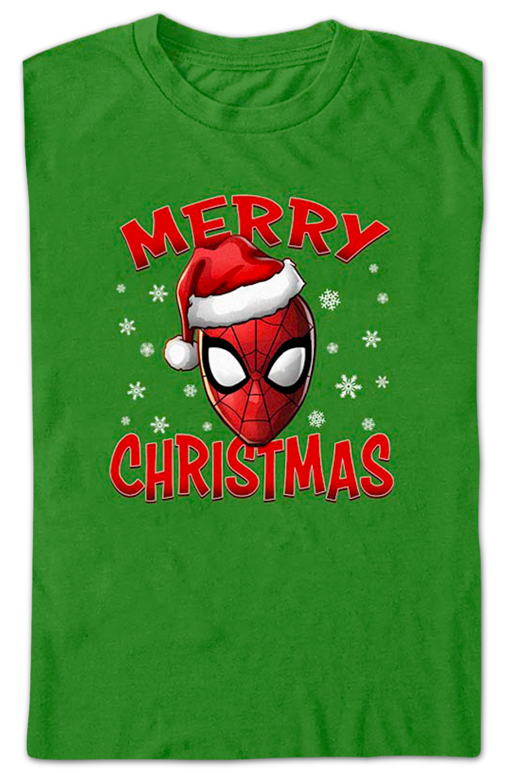 Spider-Man Merry Christmas Marvel Comics T-Shirt product image 2