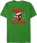 Spider-Man Merry Christmas Marvel Comics T-Shirt product image 1