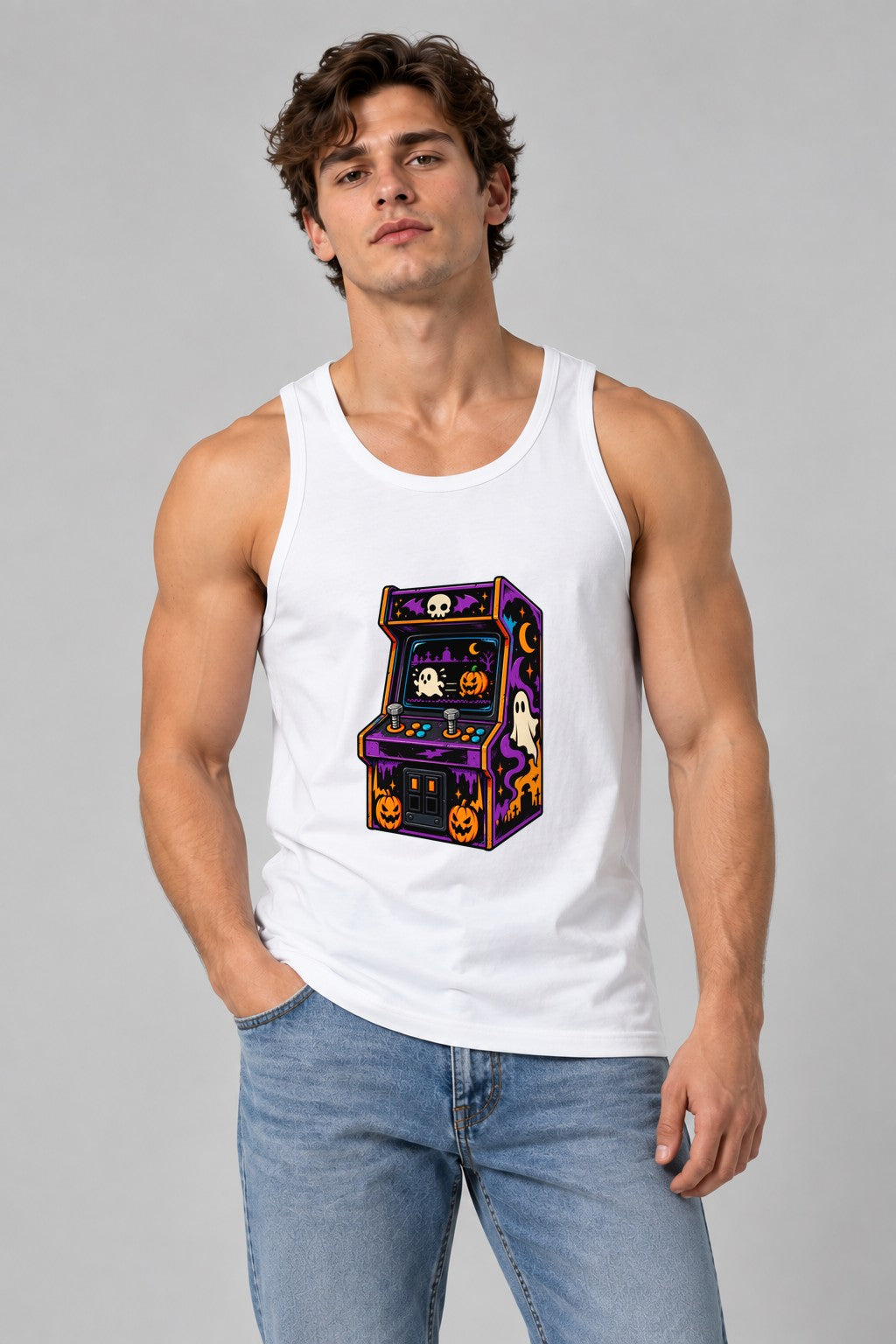 Spooky Arcade Machine