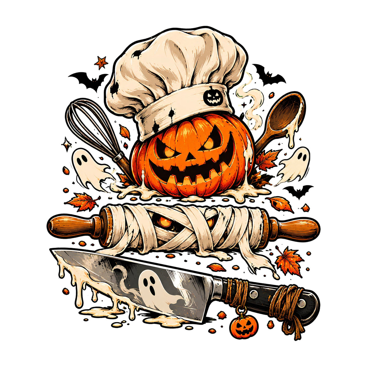Spooky Chef Pumpkin product image 3