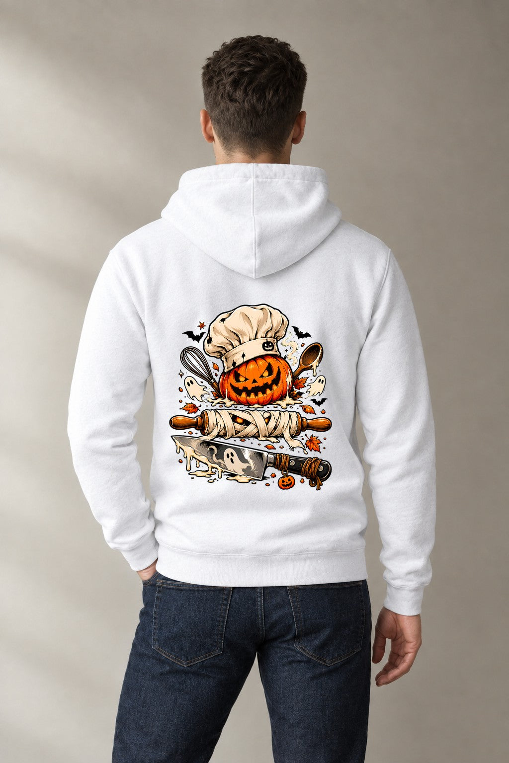 Spooky Chef Pumpkin product image 1