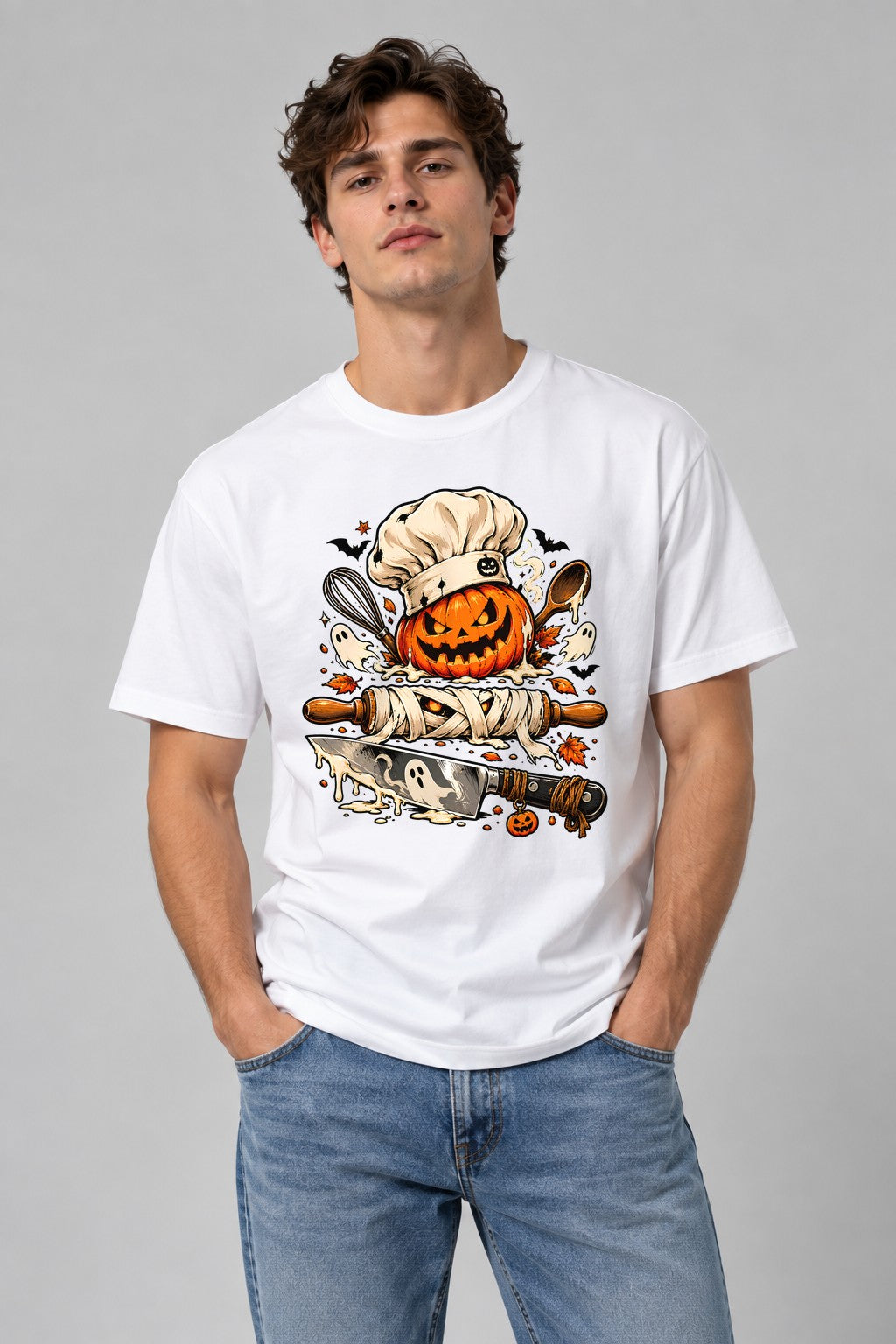 Spooky Chef Pumpkin product image 1