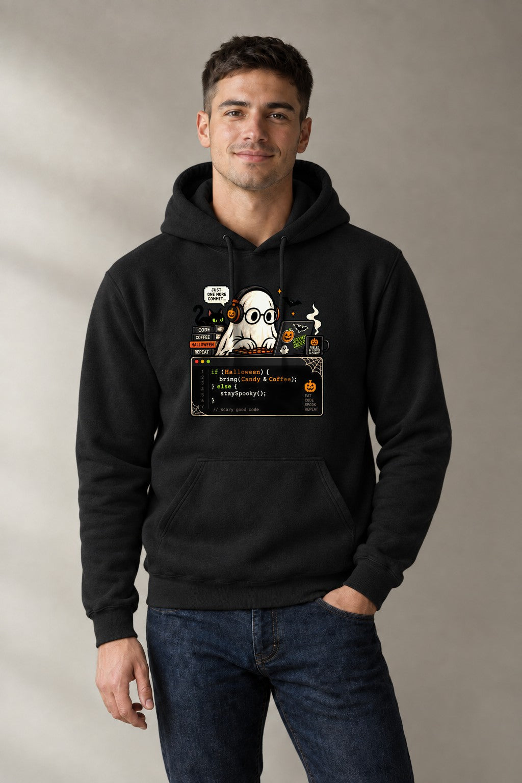 Spooky Coder Ghost product image 2
