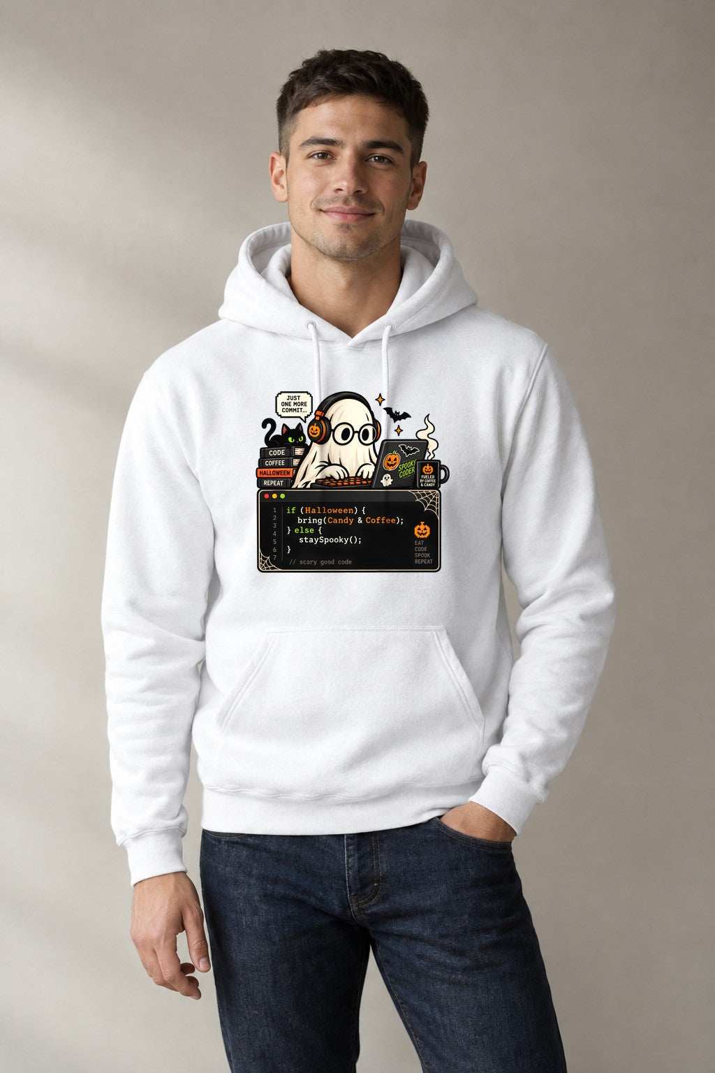 Spooky Coder Ghost product image 1