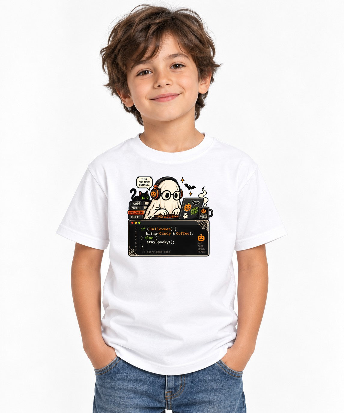 Spooky Coder Ghost product image 1