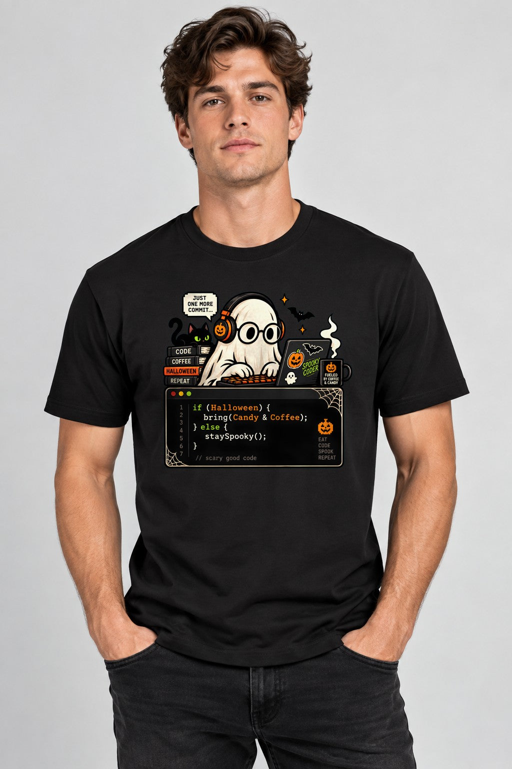 Spooky Coder Ghost product image 2