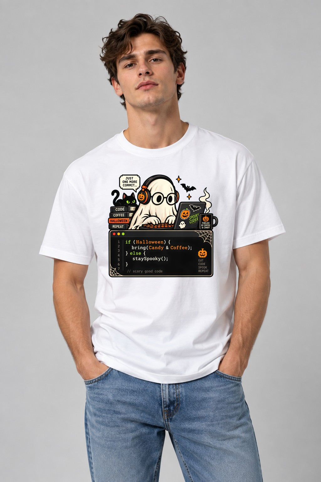 Spooky Coder Ghost product image 1