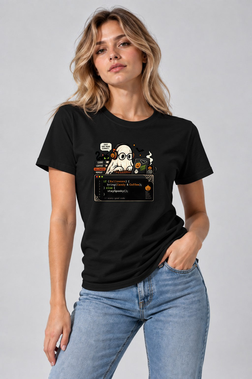 Spooky Coder Ghost product image 2