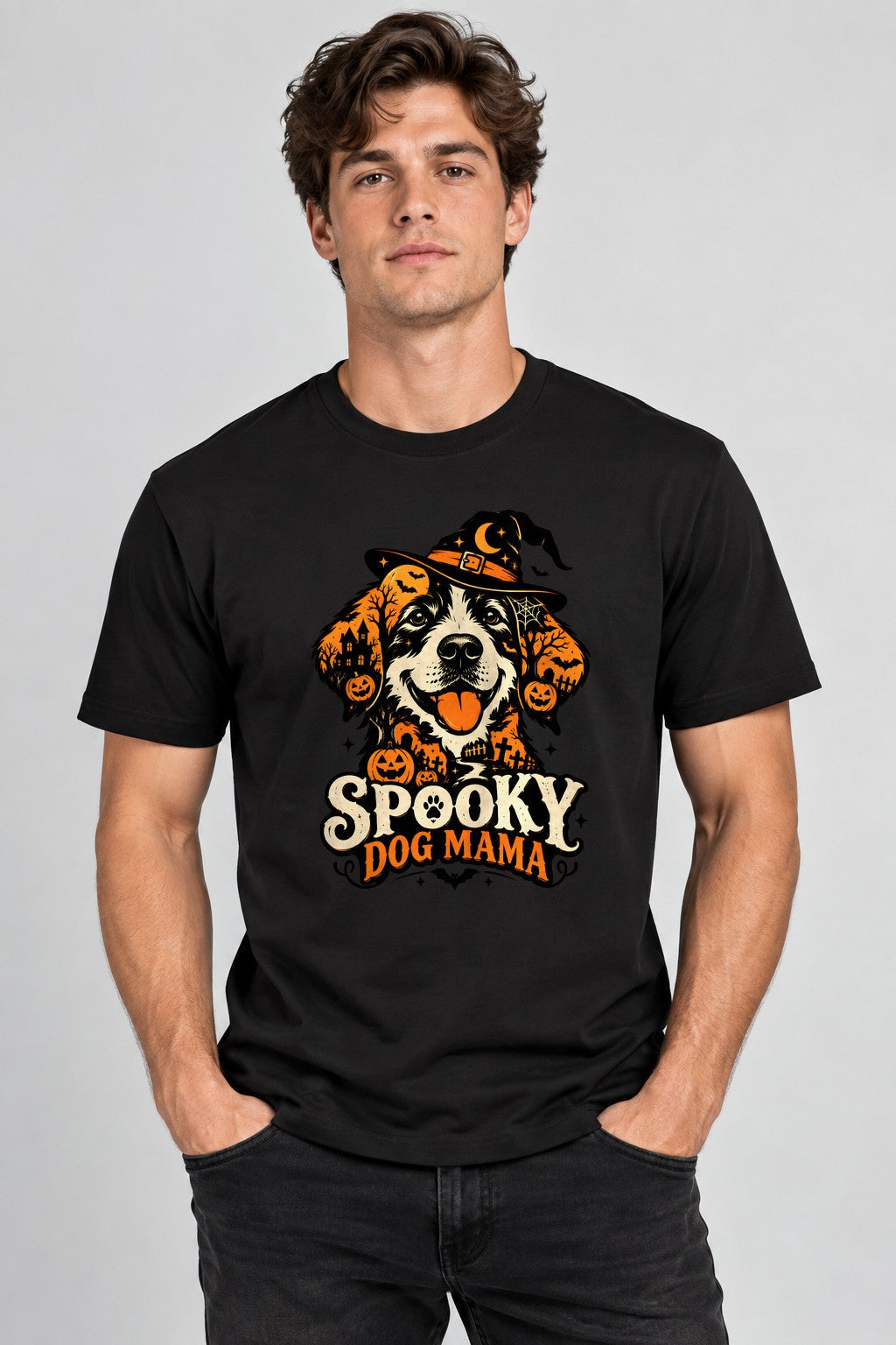 Spooky Dog Mama