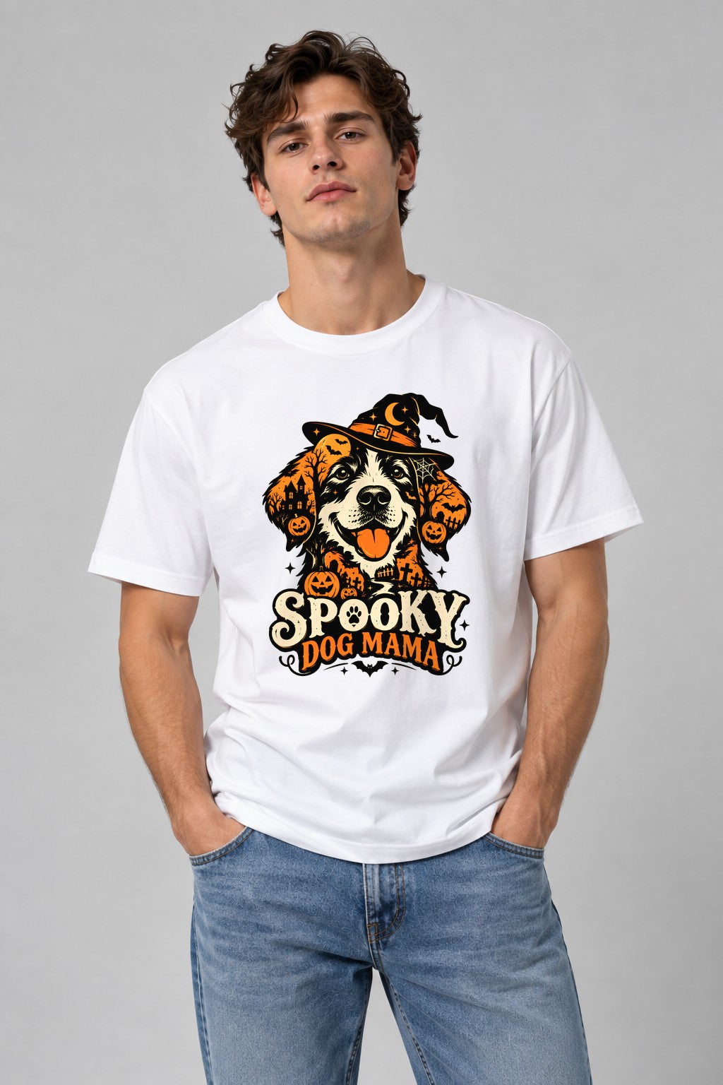 Spooky Dog Mama